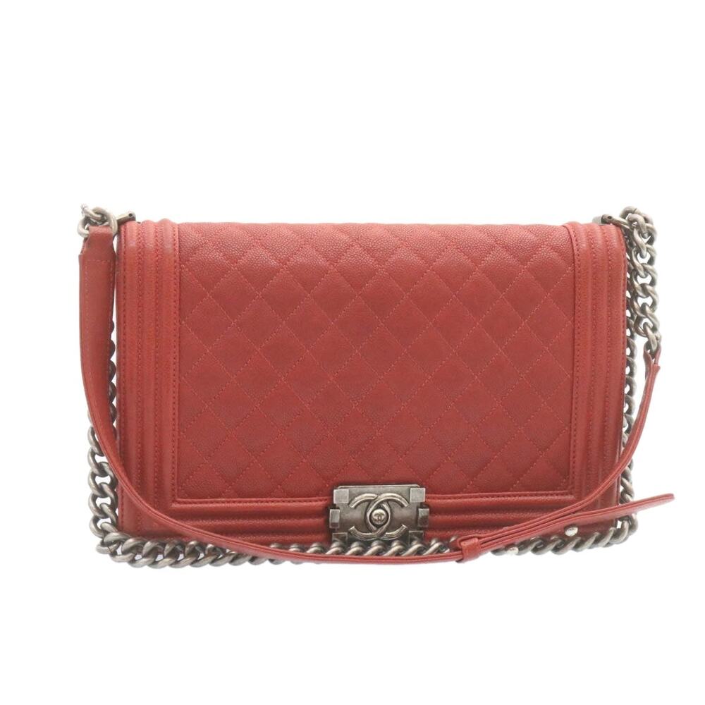 Chanel Boy CHANEL Matelasse Chain Flap Shoulder Bag - Picture 1 of 7